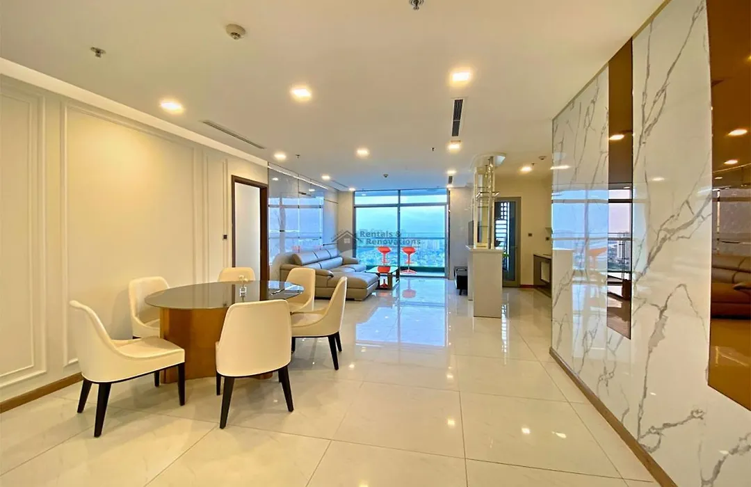 The Vinhomes Central Park Apartments - The Buildings Surrounding Landmark 81-1